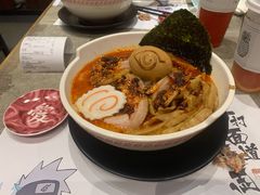火遁爆辛拉面-火影忍者一乐拉面(环球港店)