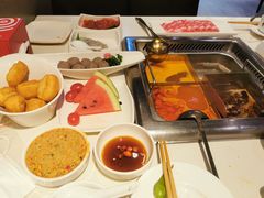 -海底捞火锅(锦艺城店)