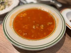 番茄牛肉牛筋浓汤-玛格萝妮比萨屋(四平店)