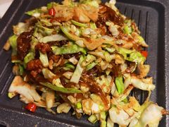 粉丝炒圆白菜-青年公社烤鸭(青年路店)