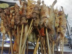 热气羊肉串-云晓光头烧烤吧(川沙绿地店)