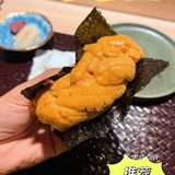 今日份海胆自由～来自omekase的海胆热狗～