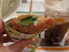 抹茶豆乳派-麦当劳(徐汇漕溪北路百脑汇店)
