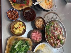 -晓官合渣店