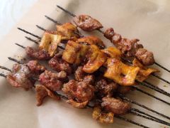 -尕有炕锅烤羊肉