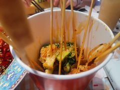 成都钵钵鸡。-张氏宽窄巷成都名小吃(茂业百货华强北店)