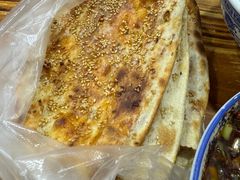 鲜肉烧饼-杨家牛肉汤(淮建路店)