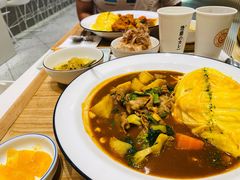 -池奈·咖喱蛋包饭(熙地港店)
