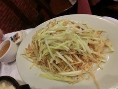 韭黄土豆丝-永兴餐厅(复兴中路店)
