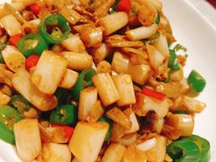 酸辣藕尖-漓江又一軒·广西菜·桂林米粉(梅林店)