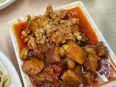 辣肉浇头-玉华饮食店(茅台路店)