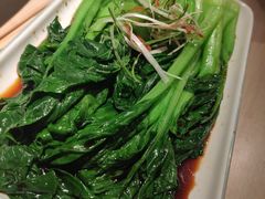 白灼广东菜心-弄堂小笼包(天津南开大悦城店)