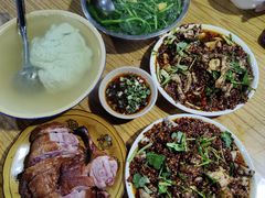 水上漂豆花-人和水上飘(第一家店)