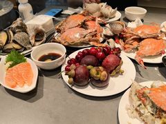 -一方渔歌蒸汽海鲜自助(文化路万达广场店)