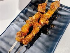 羊肉串-千子脆皮烤鱼(罗斯福店)
