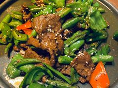 双椒牛肉-来龙里 精致 东南亚餐室(万象城店)
