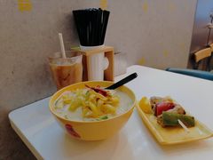 冻奶茶yyds-谭仔米线(皇庭广场店)