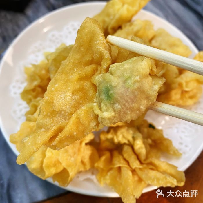 凌记上汤炸云吞图片