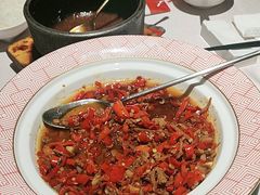 莲花血鸭-千百味红餐厅·江西菜(绿地双子塔店)