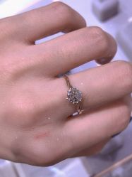 -钻石小鸟钻戒婚戒定制(石路店)
