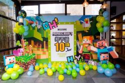 -瑞贝生日派对宝宝宴策划