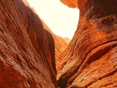 景点-天山神秘大峡谷