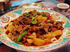 小份新疆沙湾大盘鸡-巴依老爷新疆美食(工体旗舰店)