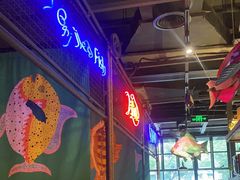 -探鱼·鲜青椒爽麻烤鱼(广州欣荣广场店)