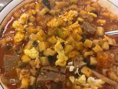 小炒泡馍-东关吉祥西安腊汁肉夹馍(健德门店)