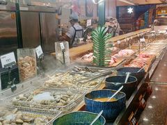 自助取餐区-韩盛·盛江山自助料理(奥体万达店)