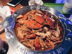 招牌肉蟹煲-胖哥俩肉蟹煲(龙德广场店)