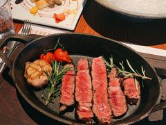 优级黑毛和牛 1UP级 战斧-NIUNIUPARK和牛螃蟹(龙湖杭州滨江天街店)