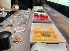 自助调料区-巴奴毛肚火锅(九洲店)