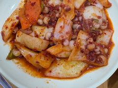 辣炒鱿鱼-贤花饭店(城阳店)