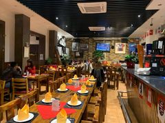 自助取餐区-申德勒加油站餐厅(三里屯北小街店)