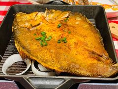 葱香烤鱼-西贝(宝乐汇店)