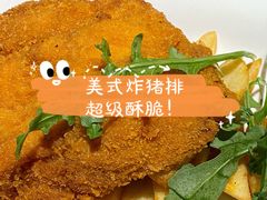 炸猪排-南都咖啡西餐厅(天誉店)