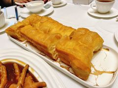 大油条拼豆浆-天瑞轩·粤菜餐厅