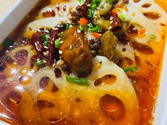 捞汁莲藕片-大话小腰(鸟巢店)