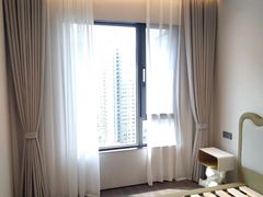 -有肆年整体软装设计 窗帘墙布硬包挂画(红星美凯龙双楠店)