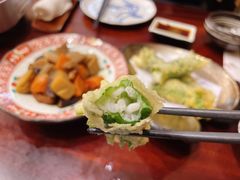 紫苏银鱼卷天妇罗-加奈日本料理
