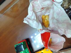 香辣鸡腿中国汉堡-塔斯汀中国汉堡(东平店)