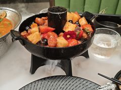 冰镇热带水果咕咾肉-KingThaia金泰兰(滨江天街店)