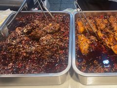 -叼叼姐手撕烤兔·兔头(十八梯店)