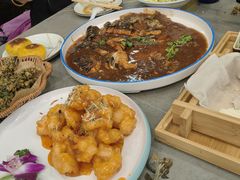 -丽泽山庄·生态怀柔菜·虹鳟鱼(红螺寺店)
