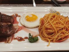 -北京希尔顿逸林酒店-逸轩西餐厅-自助餐厅