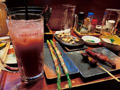 黑加仑可尔必思-一吉焼鸟·FOUNDER(桂林路店)