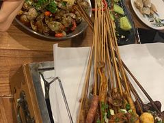 -陈员外正宗夹江烧烤(广福路店)