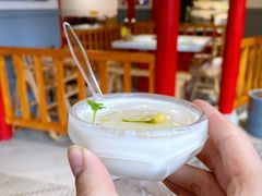 茉莉花牛奶布丁-蛙一刀·麻椒鱼火锅(金仙桥店)