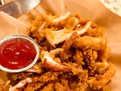 詐魷魚-富乐满韩国正宗炸鸡韩国料理(虹泉路店)